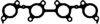 CORTECO 460301P Gasket, exhaust manifold
